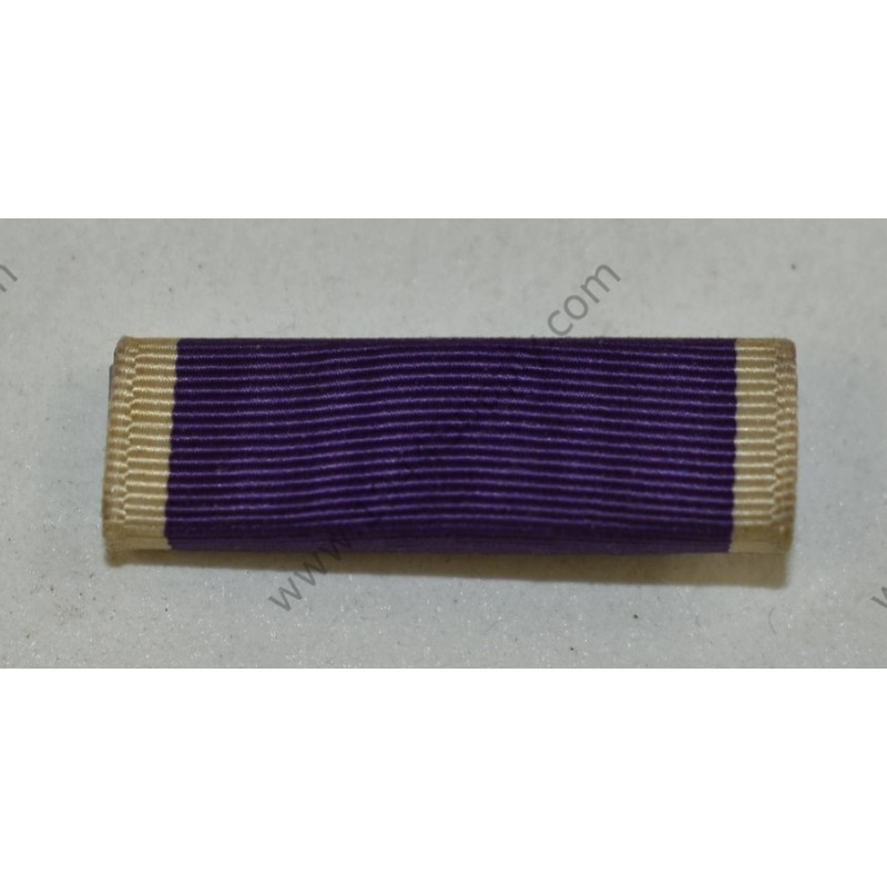Ruban de décoration Purple Heart