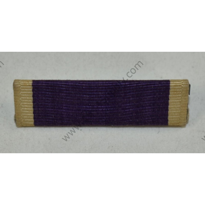 Ruban de décoration Purple Heart