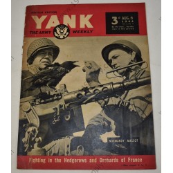 YANK magazine du 6 août, 1944