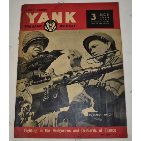 YANK magazine du 6 août, 1944