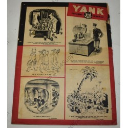 YANK magazine du 6 août, 1944