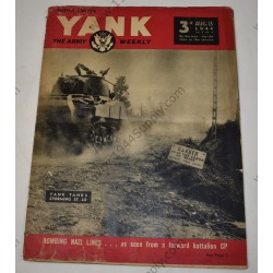 YANK magazine du 13 août, 1944