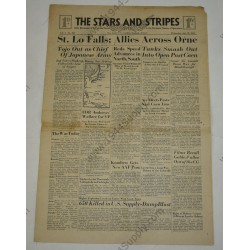 Stars and Stripes journal du 19 juillet 1944