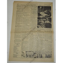 Stars and Stripes journal du 19 juillet 1944