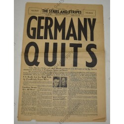 Stars and Stripes du 8 mai 1945