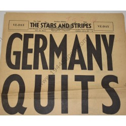 Stars and Stripes du 8 mai 1945