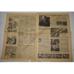 Stars and Stripes du 8 mai 1945