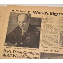 Stars and Stripes newspaper of May 8, 1945