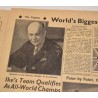 Stars and Stripes newspaper of May 8, 1945