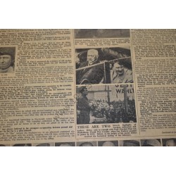 Stars and Stripes du 8 mai 1945