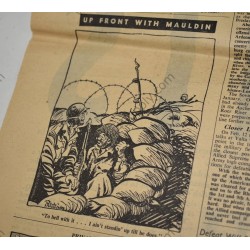 Stars and Stripes du 8 mai 1945