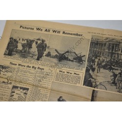 Stars and Stripes du 8 mai 1945