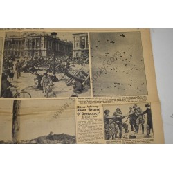 Stars and Stripes du 8 mai 1945
