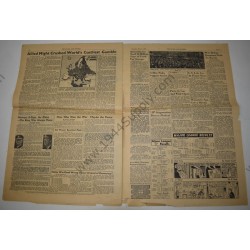 Stars and Stripes du 8 mai 1945