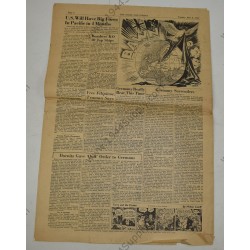 Stars and Stripes du 8 mai 1945