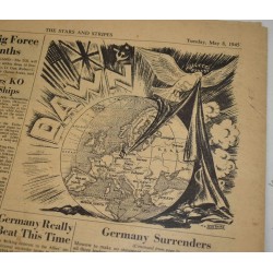 Stars and Stripes du 8 mai 1945