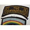 SHAEF patch, British made & The Invaders tab