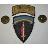 Patch SHAEF, fabrication britannique & onglet The Invaders