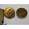 SHAEF patch, British made & The Invaders tab