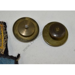 SHAEF patch, British made & The Invaders tab