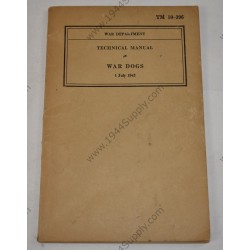 TM 10-396 War Dogs