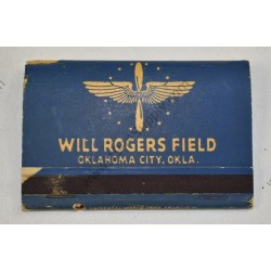 Couverture d'allumettes, Will Rogers Field