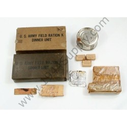 Boîte de ration K, Fromage Américain Traité