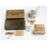 Boîte de ration K, Fromage Américain Traité