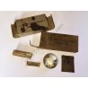 Boîte de ration K, Fromage Américain Traité