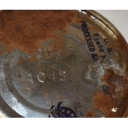 Boîte de ration K, Fromage Américain Traité