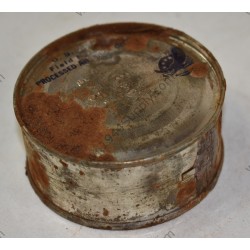 Can from K ration, Processed American Cheese
