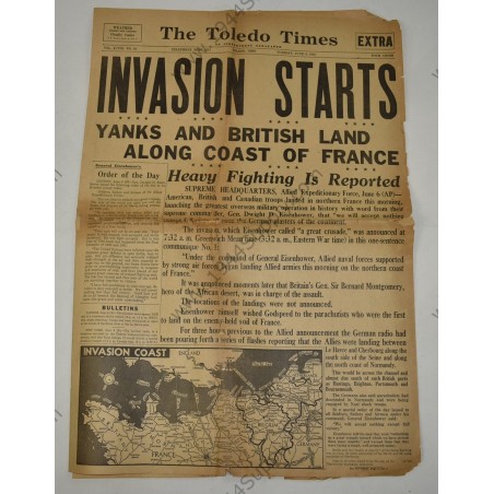 Journal du 6 juin 1944