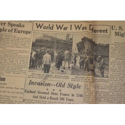 Journal du 6 juin 1944