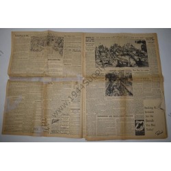 Newspaper of June 6, 1944