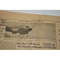 Newspaper of June 6, 1944