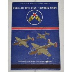 Matchbook cover