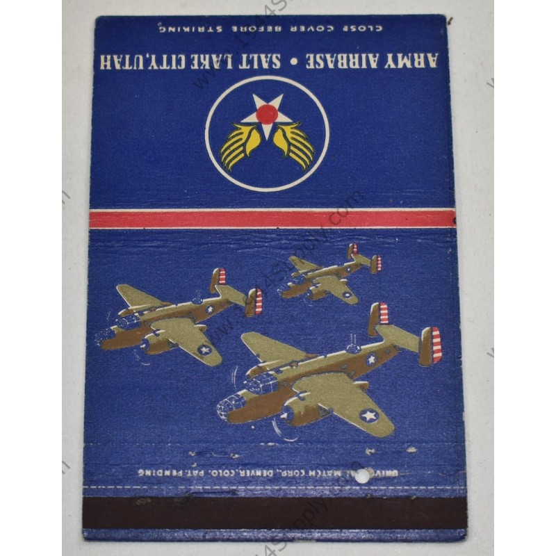 Matchbook cover