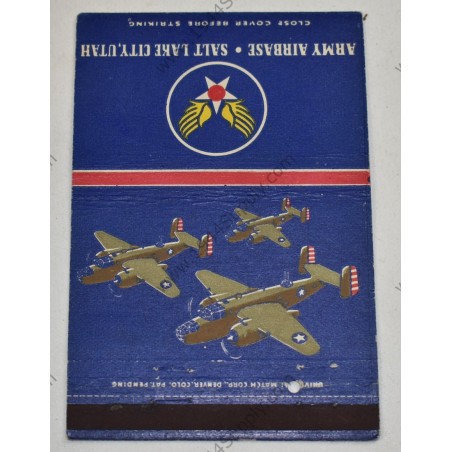 Matchbook cover