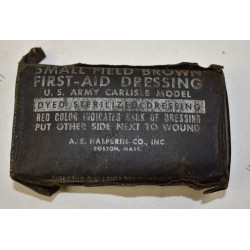 Small Field Brown First-Aid Dressing