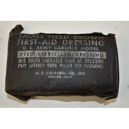 Small Field Brown First-Aid Dressing
