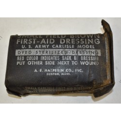 Small Field Brown First-Aid Dressing