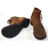 Brodequins cuir tourné, pointure 9½C