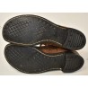 Brodequins cuir tourné, pointure 9½C