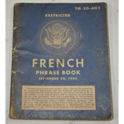French phrase book