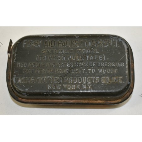Paquet de First Aid, Tenite