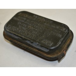 Paquet de First Aid, Tenite