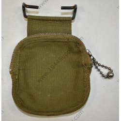 Lensatic compass in 1st type pouch