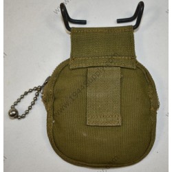 Lensatic compass in 1st type pouch