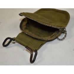 Lensatic compass in 1st type pouch