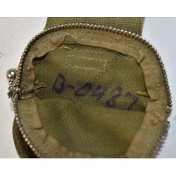 Lensatic compass in 1st type pouch